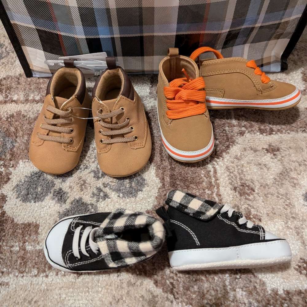 0-3 month shoes